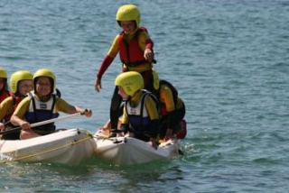  Piragüismo con una sonrisa 